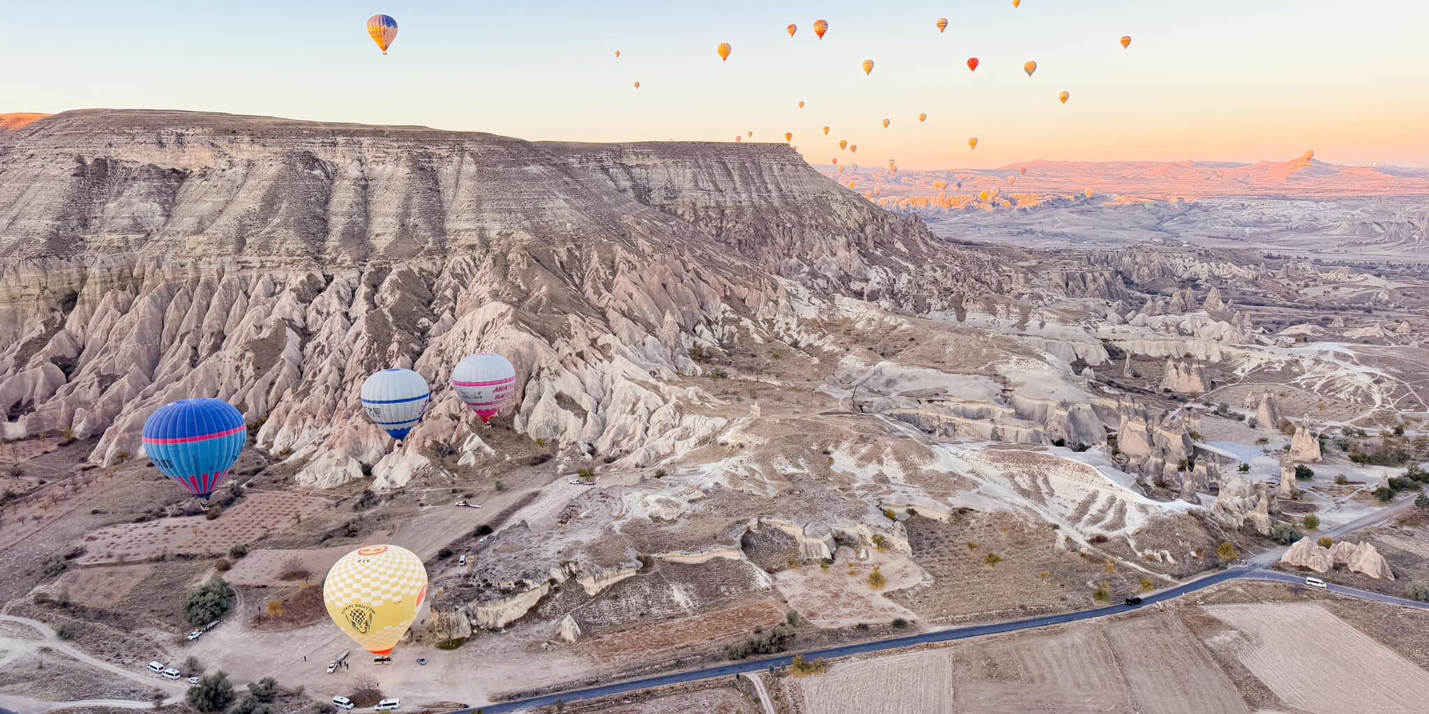 საჰაერო ბუშტები კაპადოკიაში