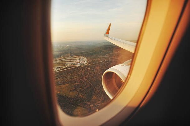 ხედი თვითმფრინავიდან