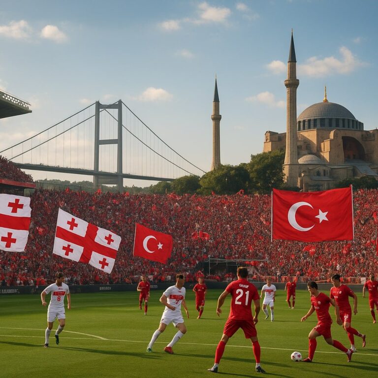 საქართველო-თურქეთი საფეხბურთო მატჩი, თურქეთში