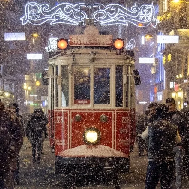 ახალი წელი სტამბოლში, თურქეთში