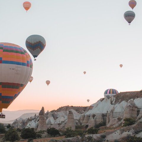 კაპადოკია, თურქეთი