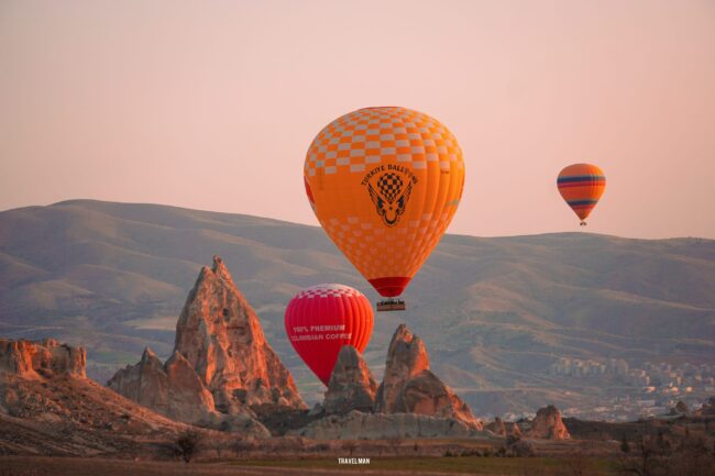 კაპადოკია, თურქეთი