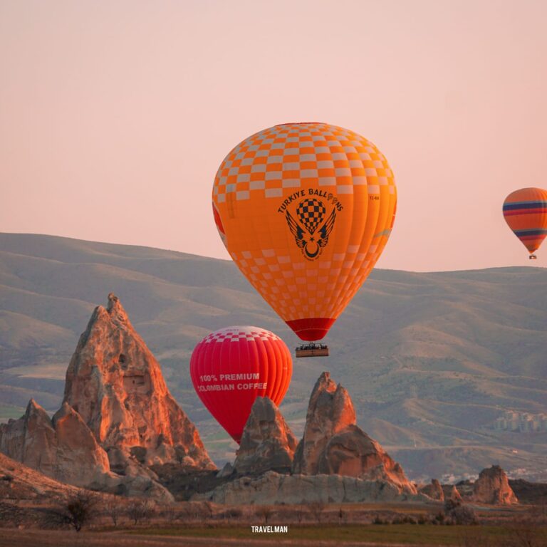 კაპადოკია, თურქეთი