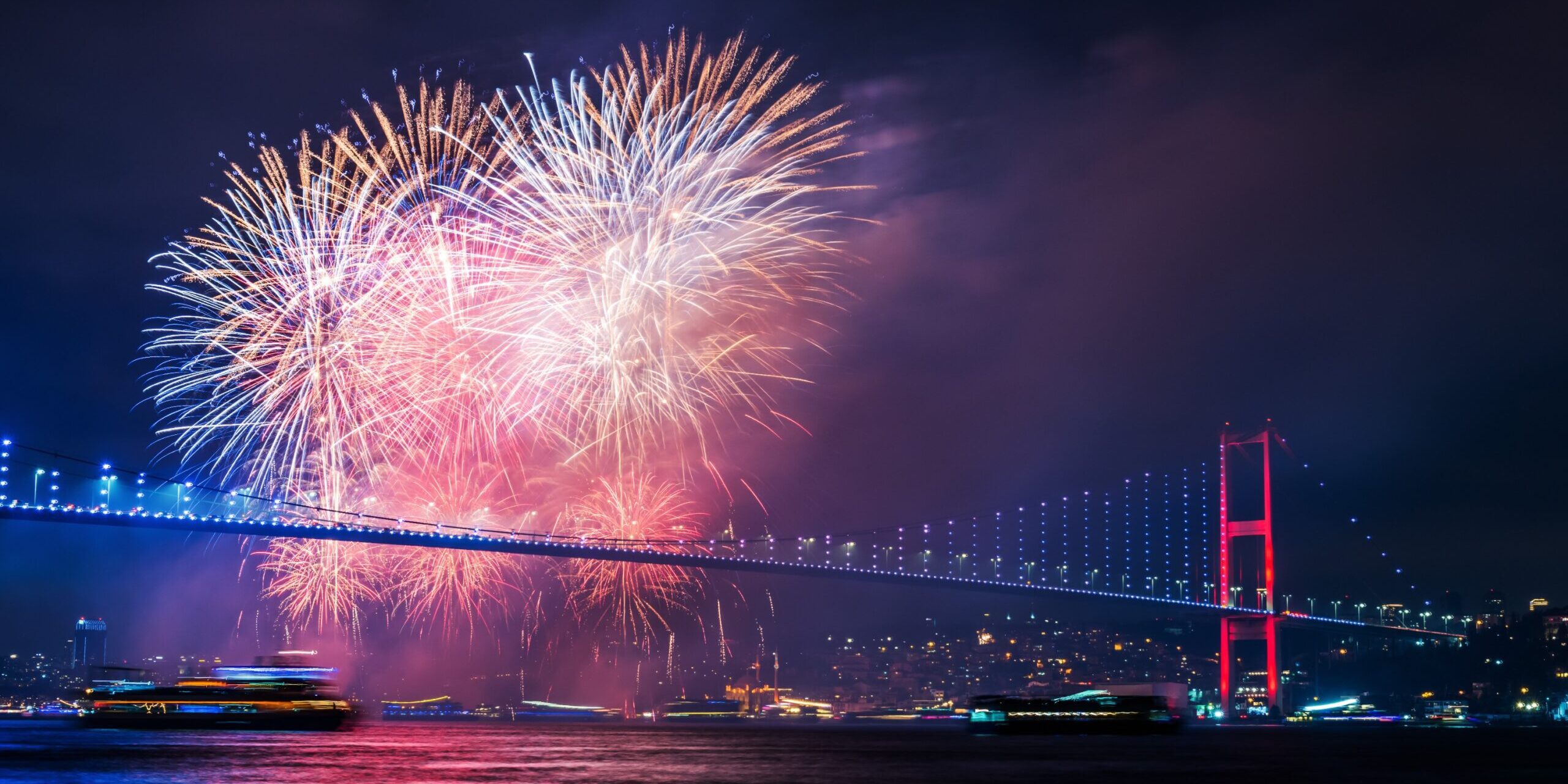 სტამბოლი, თურქეთი ახალ წელს