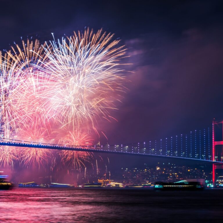 სტამბოლი, თურქეთი ახალ წელს