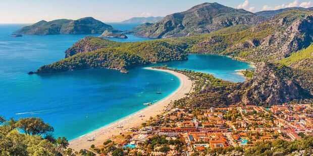 თურქეთის საზღვაო კურორტი